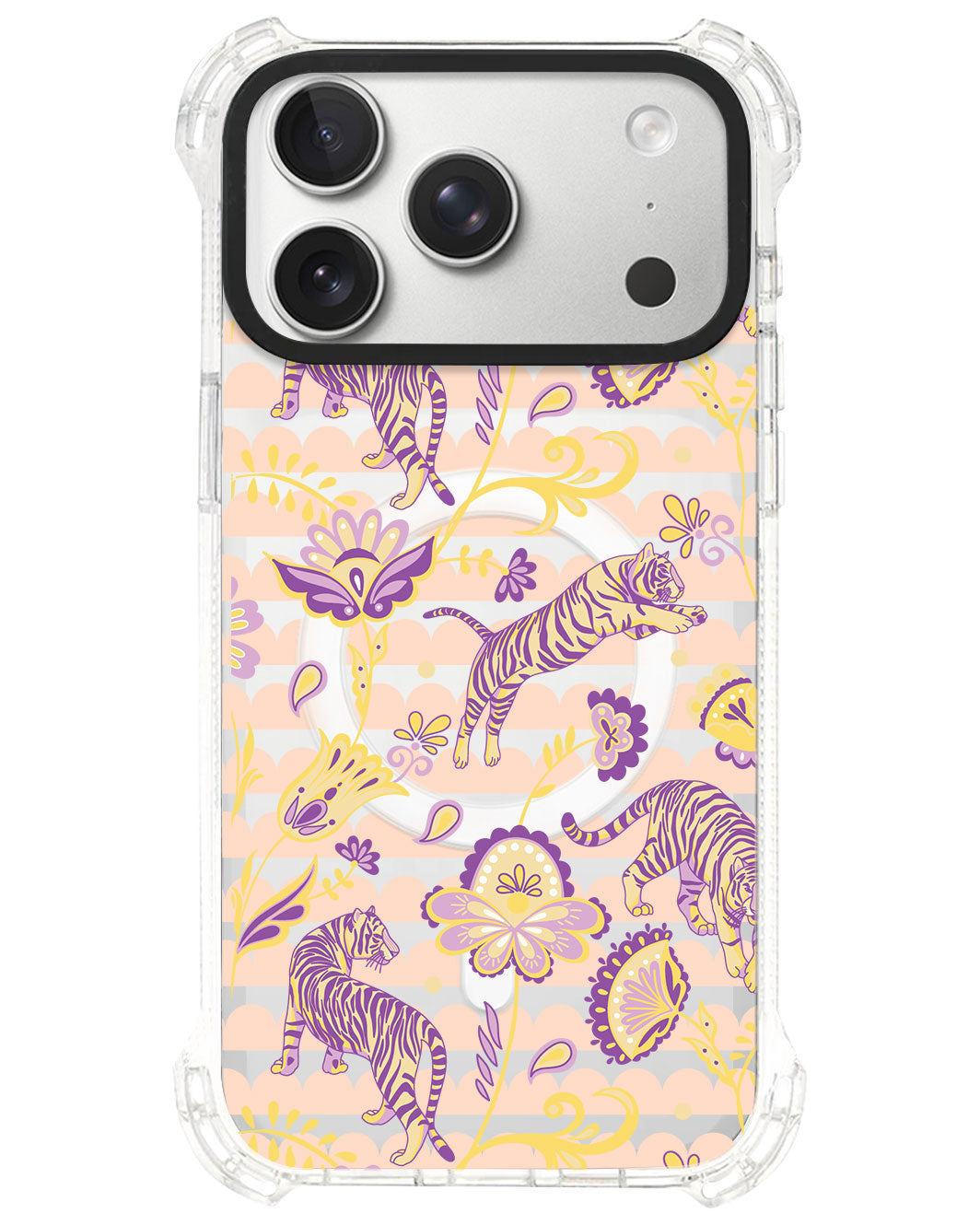 iPhone Ultimate Model-S⁴ - Tiger & Floral 4.0