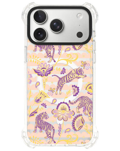 iPhone Ultimate Model-S⁴ - Tiger & Floral 4.0