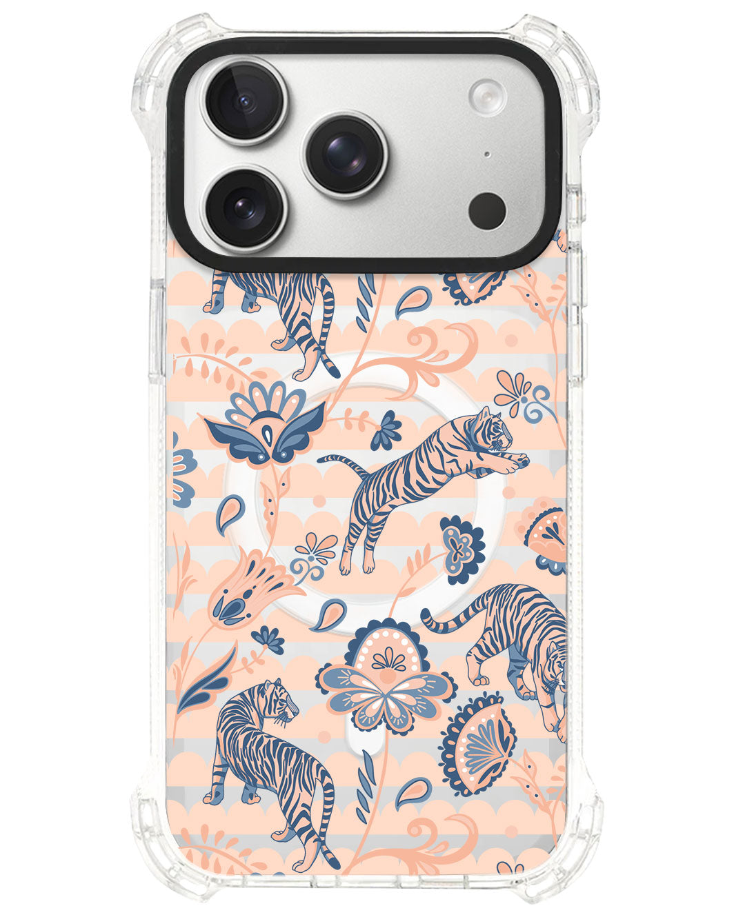 iPhone Ultimate Model-S⁴ - Tiger & Floral 5.0
