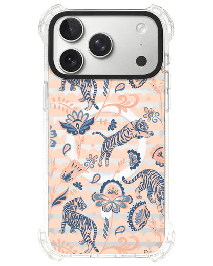 iPhone Ultimate Model-S⁴ - Tiger & Floral 5.0