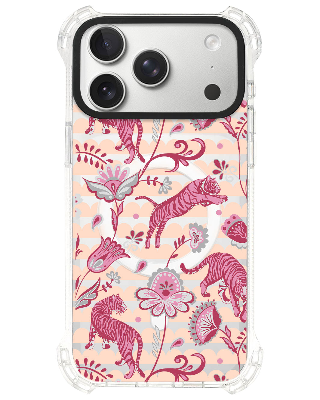 iPhone Ultimate Model-S⁴ - Tiger & Floral 7.0