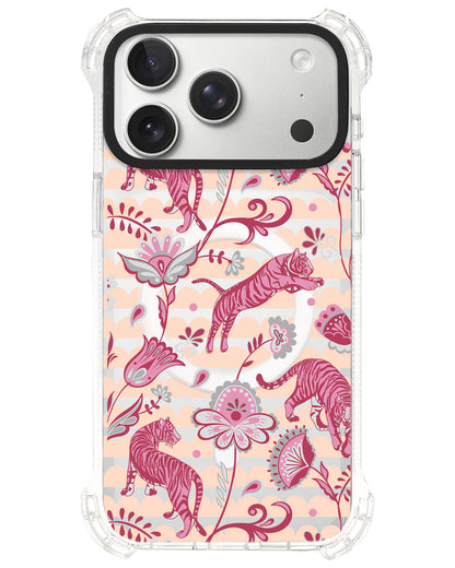 iPhone Ultimate Model-S⁴ - Tiger & Floral 7.0