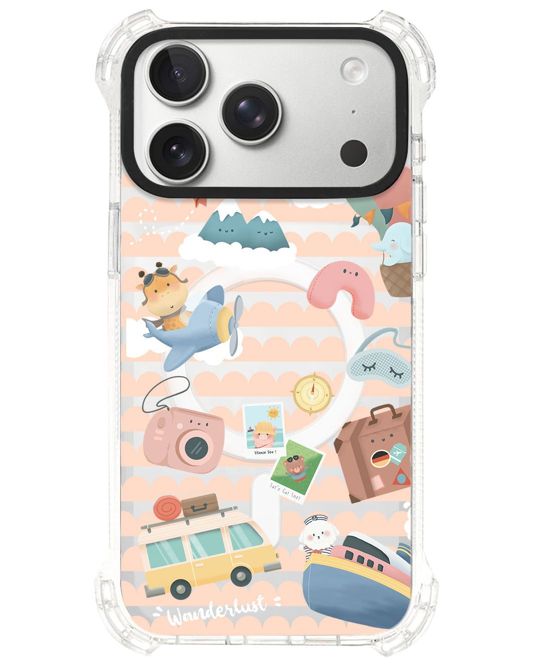 iPhone Ultimate Model-S⁴ - Travel