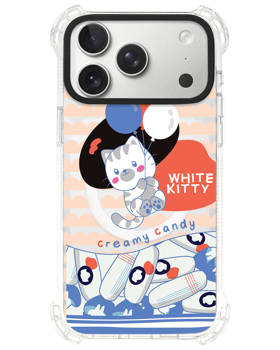 iPhone Ultimate Model-S⁴ - White Kitty
