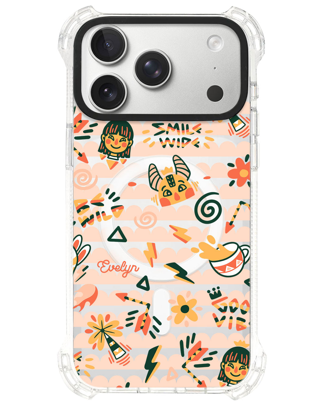 iPhone Rearguard UltimateS⁴ - Wild & Free