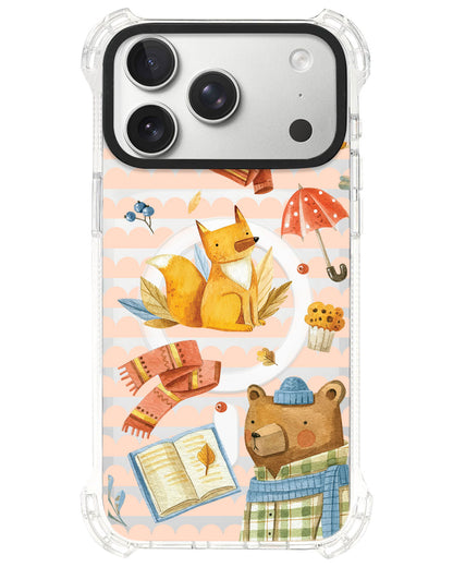 iPhone Ultimate Model-S⁴ - Bear and Fox
