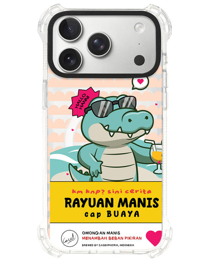 iPhone Ultimate Model-S⁴ - Cap Buaya