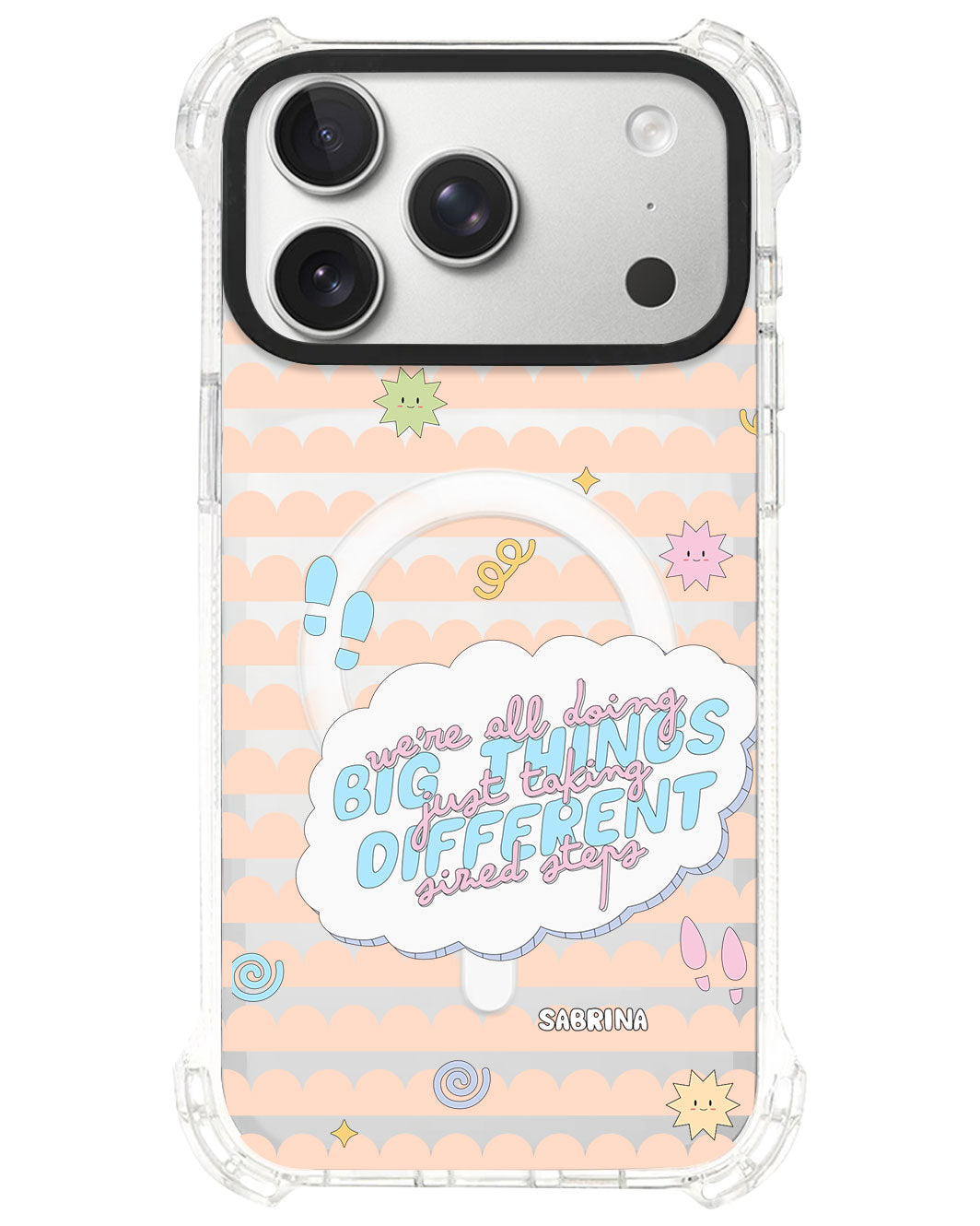 iPhone Ultimate Model-S⁴ - Different Steps