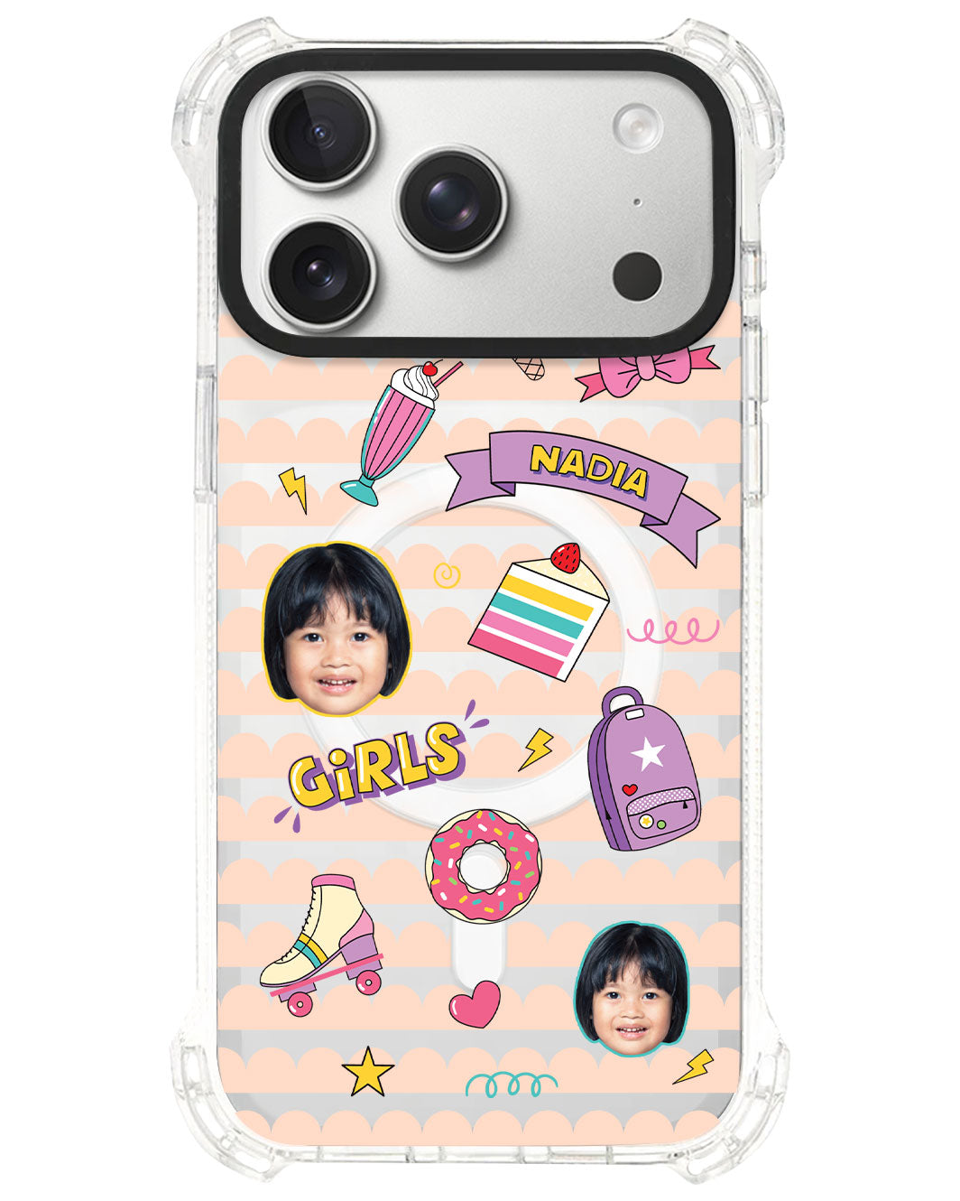 iPhone Ultimate Model-S⁴ - Face Grid Comic