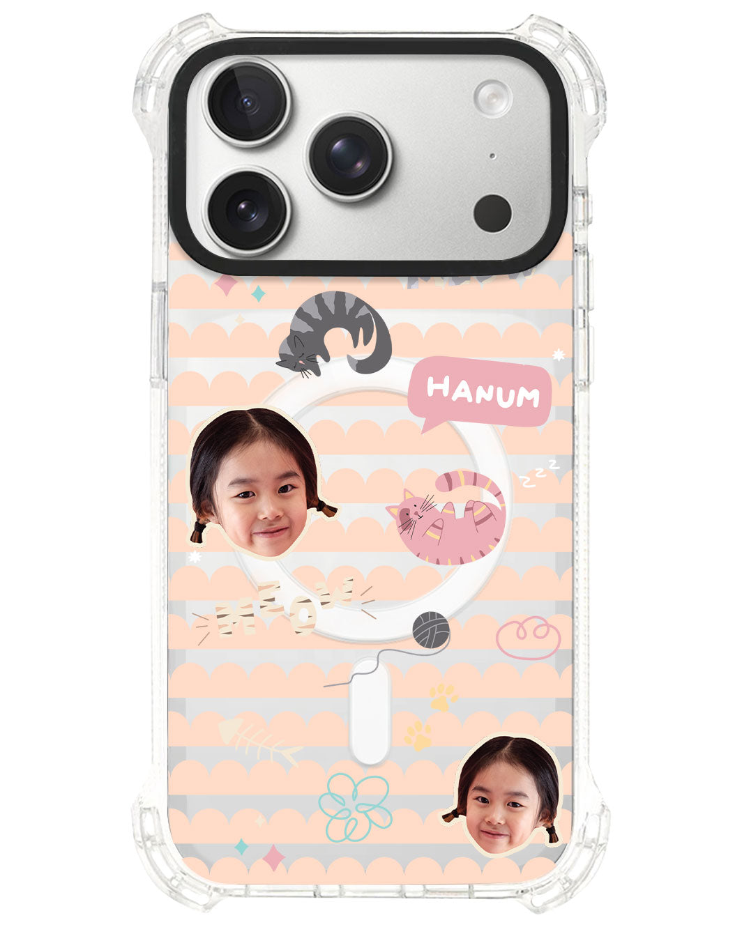 iPhone Ultimate Model-S⁴ - Face Grid Kitty