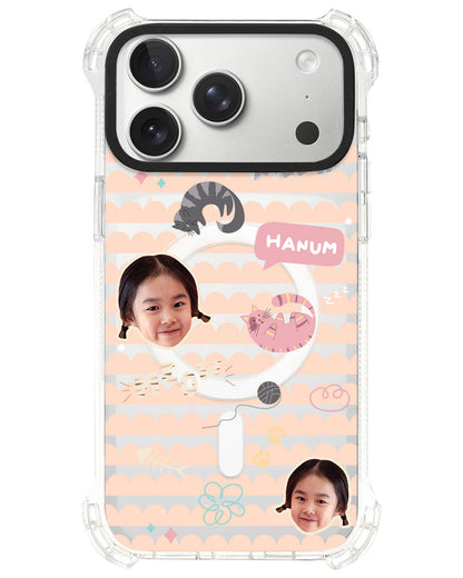 iPhone Ultimate Model-S⁴ - Face Grid Kitty