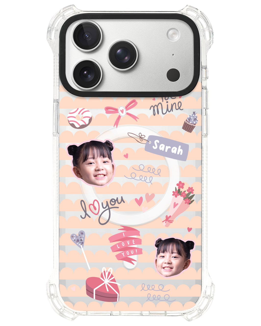 iPhone Ultimate Model-S⁴ - Face Grid Lovely