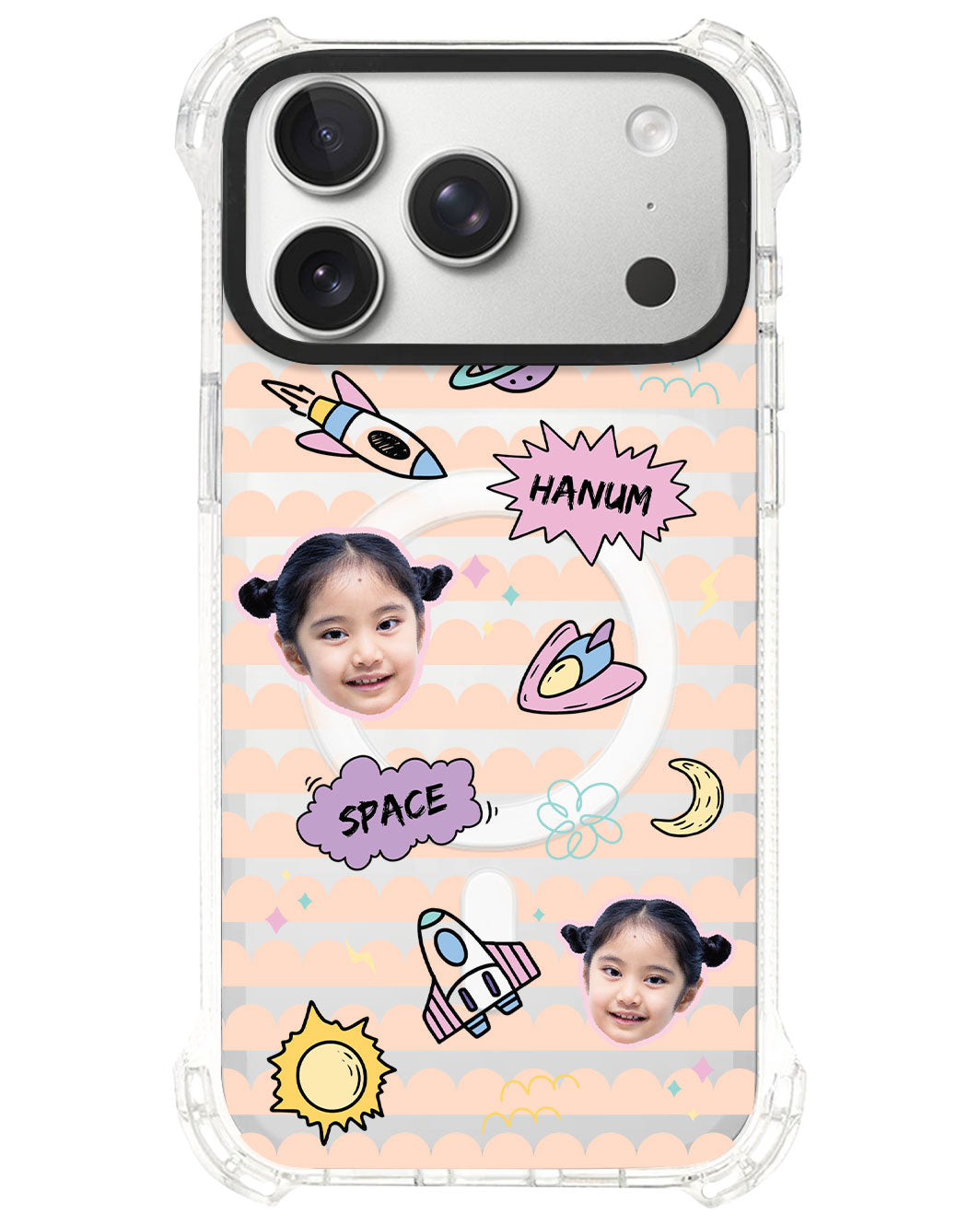 iPhone Ultimate Model-S⁴ - Face Grid Space