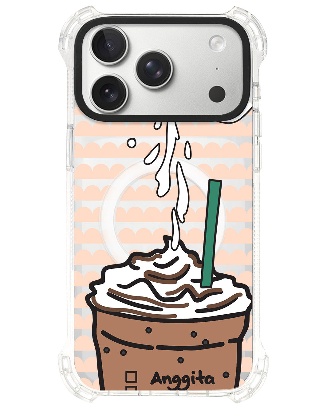 iPhone Ultimate Model-S⁴ - Coffee Frappe