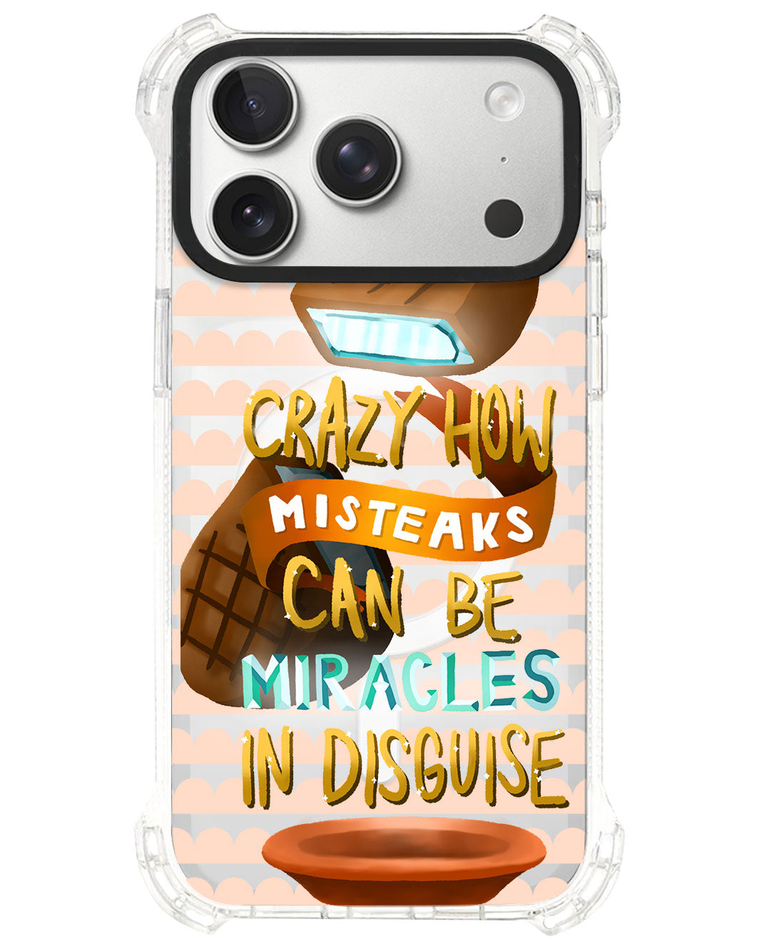 iPhone Ultimate Model-S⁴ - Misteaks
