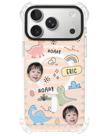 iPhone Ultimate Model-S⁴ - Face Grid Dino