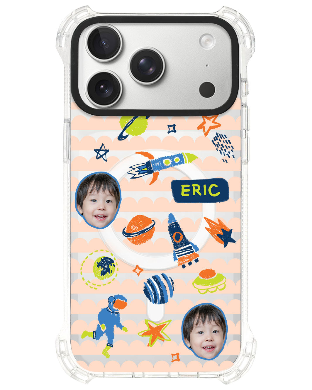 iPhone Ultimate Model-S⁴ - Face Grid Galaxy