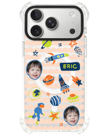 iPhone Ultimate Model-S⁴ - Face Grid Galaxy