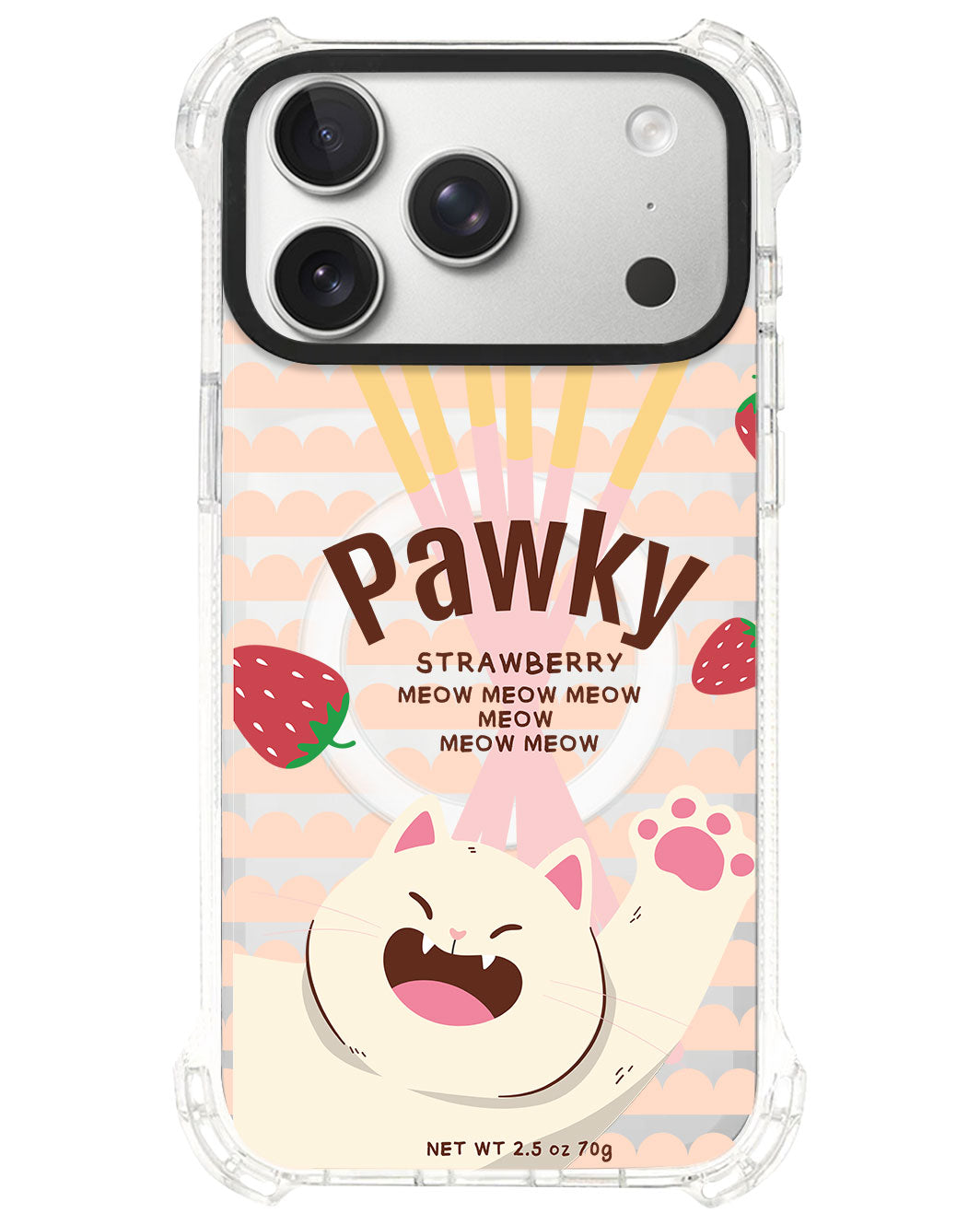 iPhone Ultimate Model-S⁴ - Pawky cat