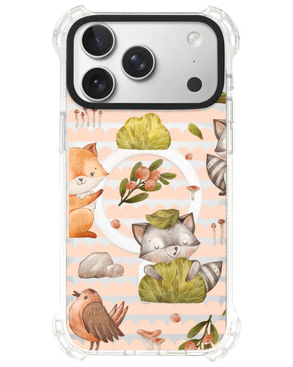 iPhone Ultimate Model-S⁴ - Racoon and friends