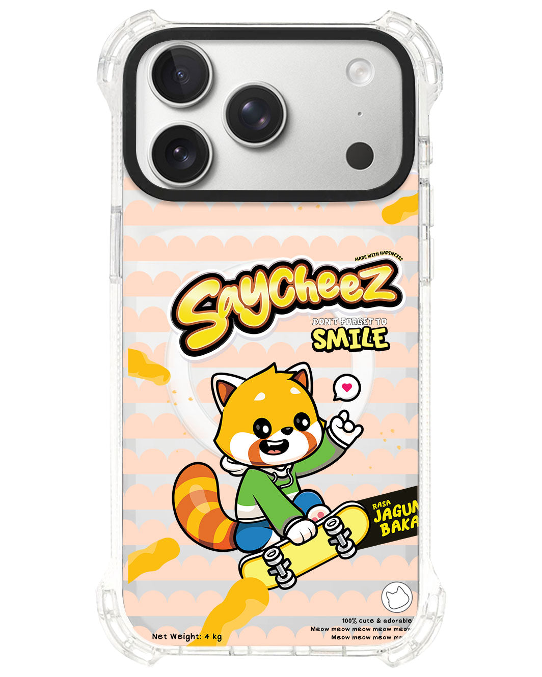 iPhone Rearguard UltimateS⁴ - Saycheez