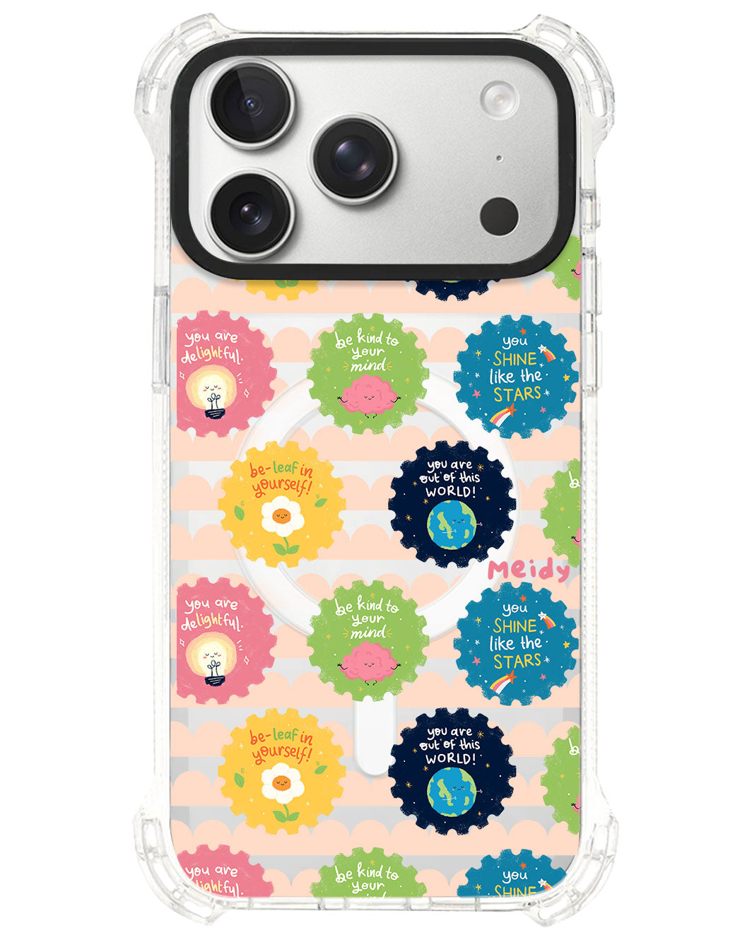 iPhone Ultimate Model-S⁴ - Self reminder stamps