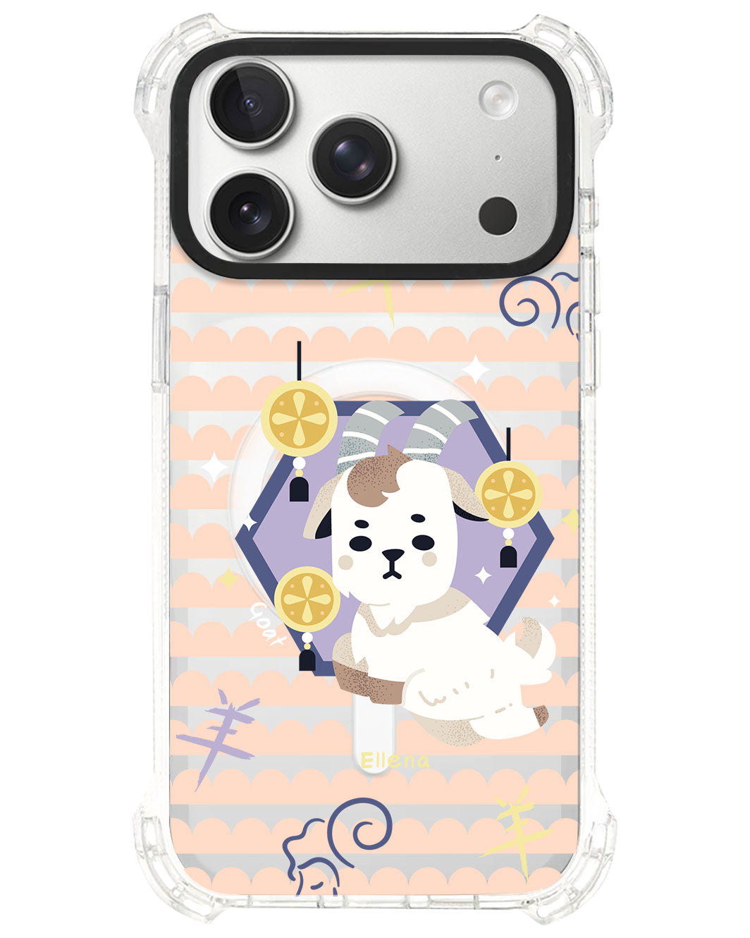 iPhone Ultimate Model-S⁴ - Goat (Chinese Zodiac / Shio)