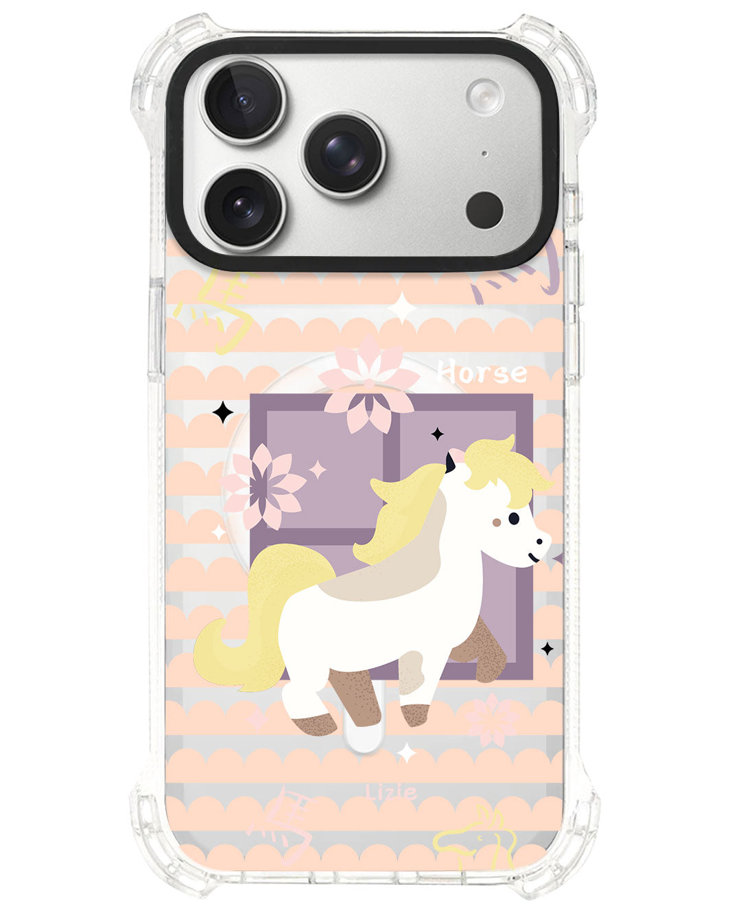 iPhone Ultimate Model-S⁴ - Horse (Chinese Zodiac / Shio)