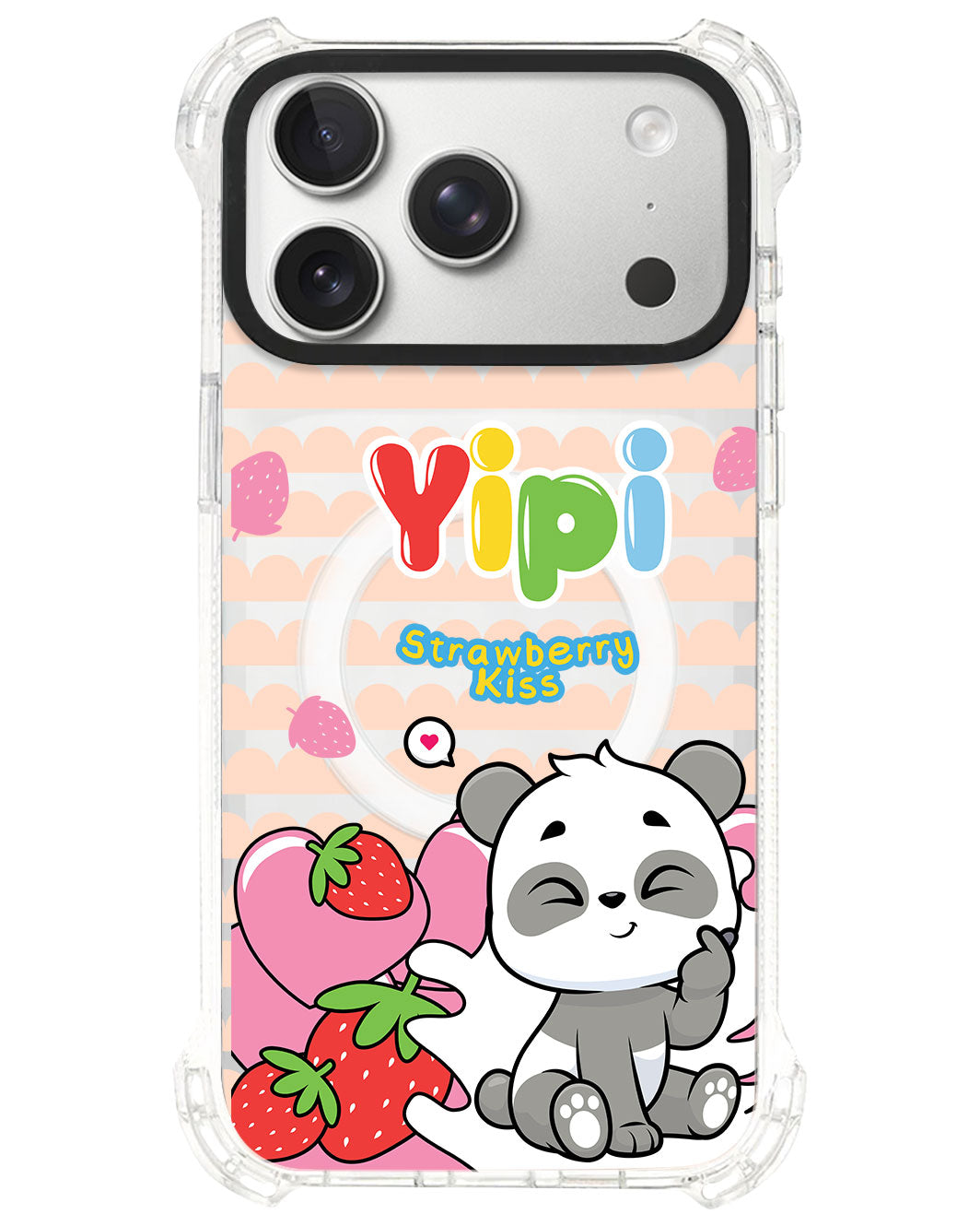 iPhone Ultimate Model-S⁴ - Yipi Strawberry Kiss