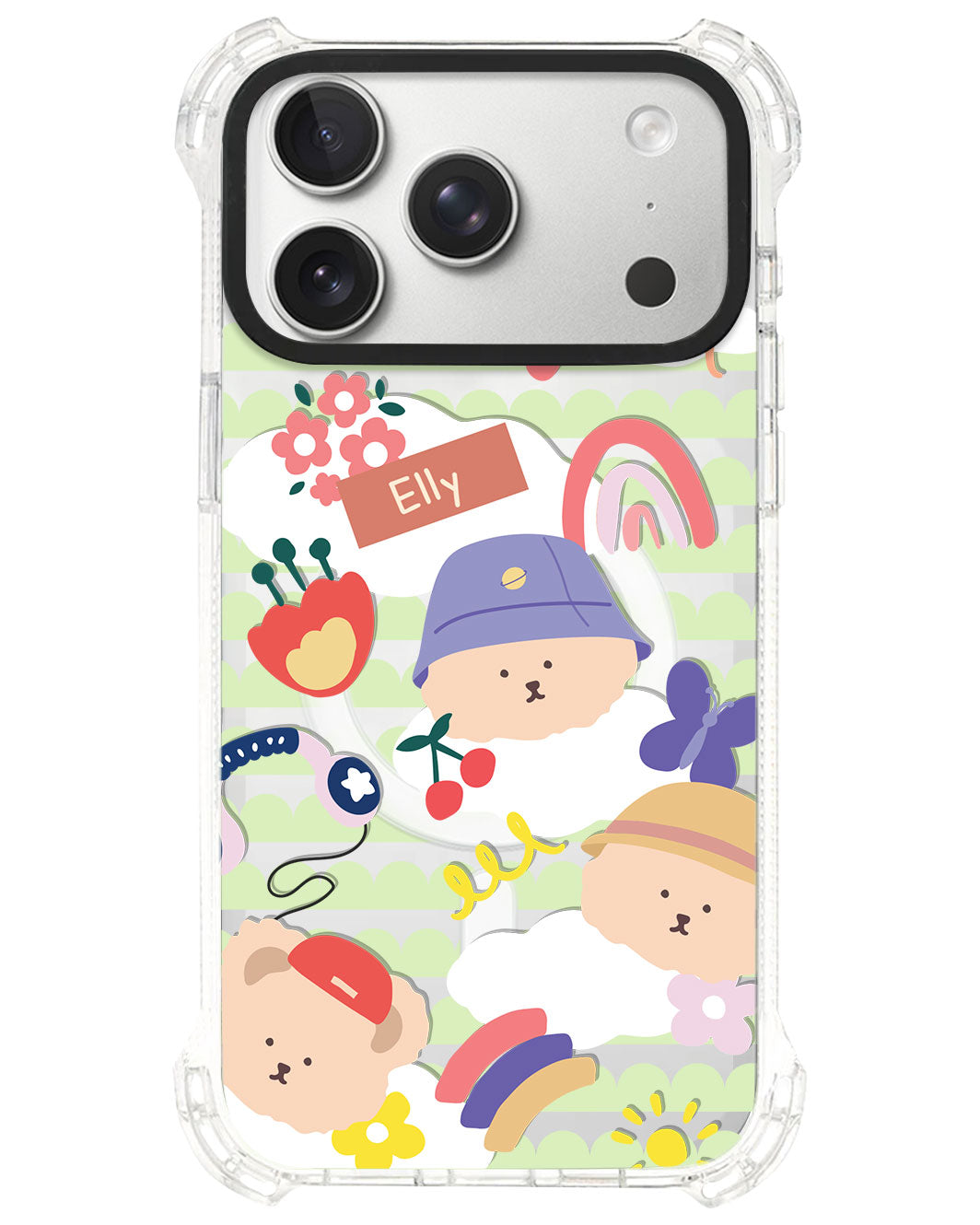 iPhone Ultimate Model-S⁴ - Bear in Style