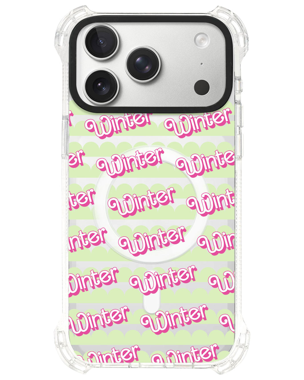 iPhone Ultimate Model-S⁴ - Barbie Monogram