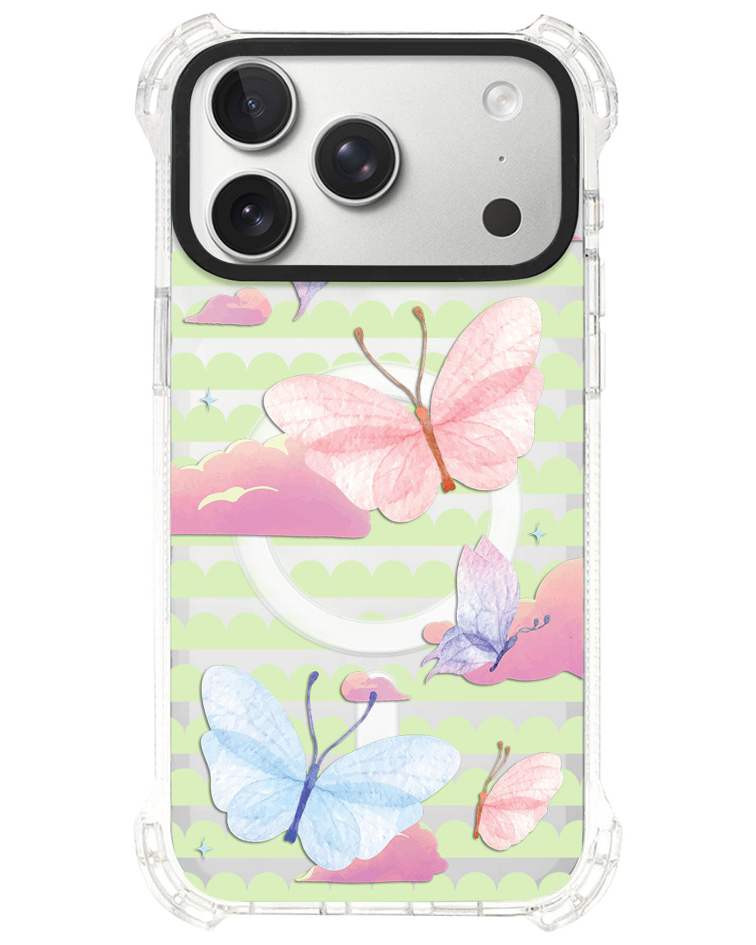 iPhone Ultimate Model-S⁴ - Butterfly & Clouds