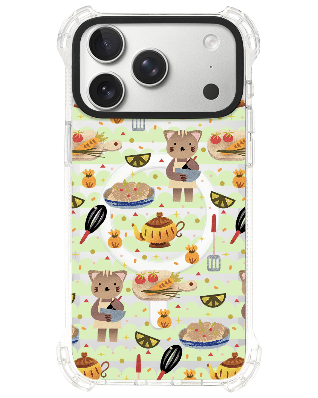 iPhone Ultimate Model-S⁴ - Cooking Cat