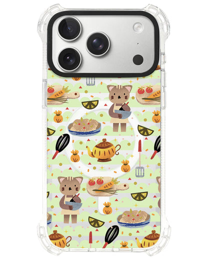 iPhone Ultimate Model-S⁴ - Cooking Cat