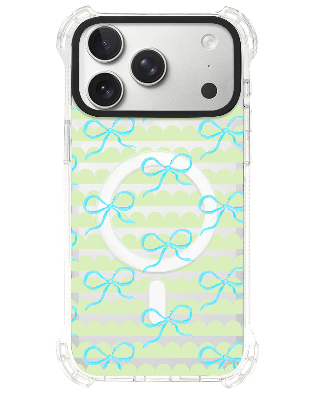 iPhone Ultimate Model-S⁴ - Coquette Blue Bow
