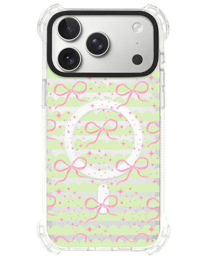 iPhone Ultimate Model-S⁴ - Coquette Glittery Bow