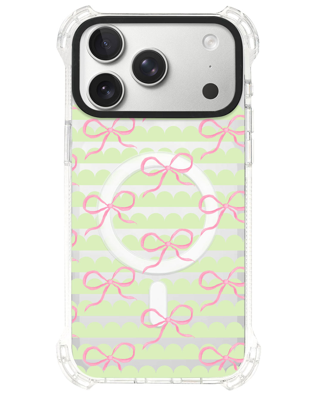 iPhone Ultimate Model-S⁴ - Coquette Pink Bow