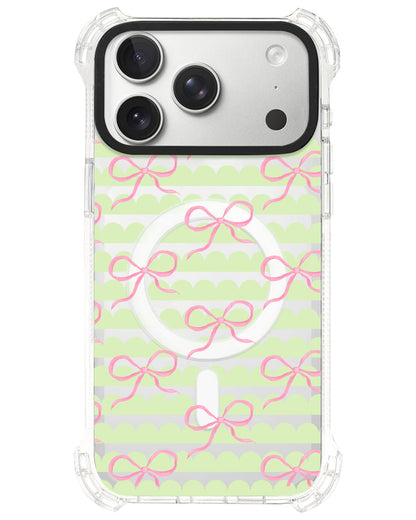 iPhone Ultimate Model-S⁴ - Coquette Pink Bow