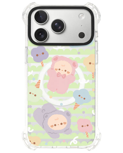 iPhone Rearguard UltimateS⁴ - Cotton Teddy