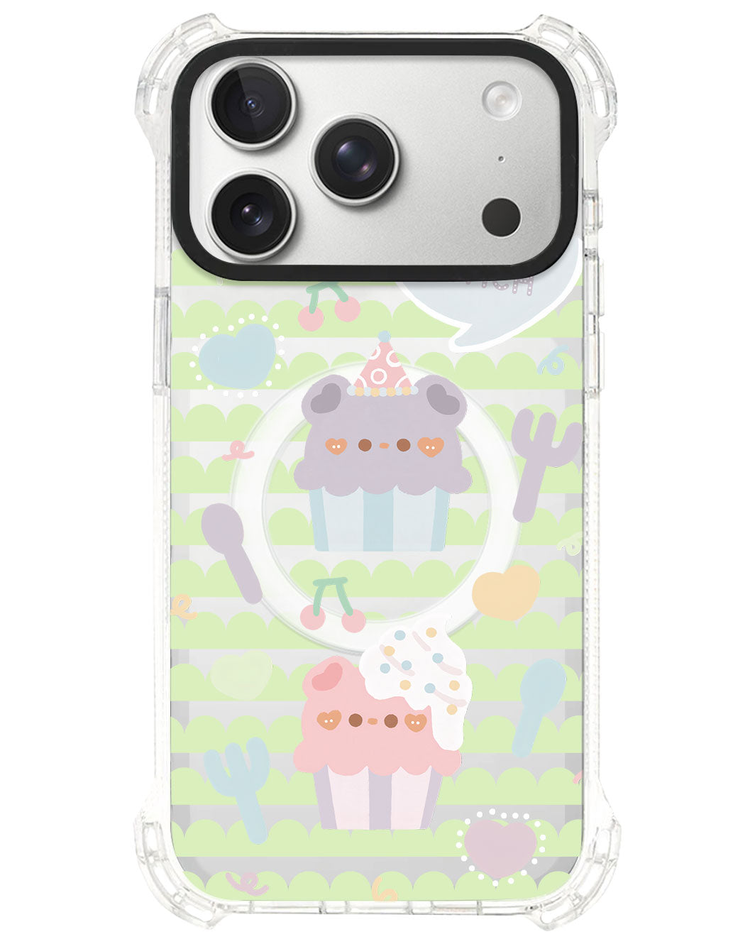 iPhone Rearguard UltimateS⁴ - Cupcake