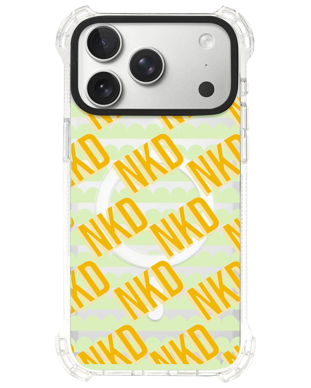 iPhone Ultimate Model-S⁴ - CUSTOM MONOGRAM 3.0 Diagonal Initial 1.0