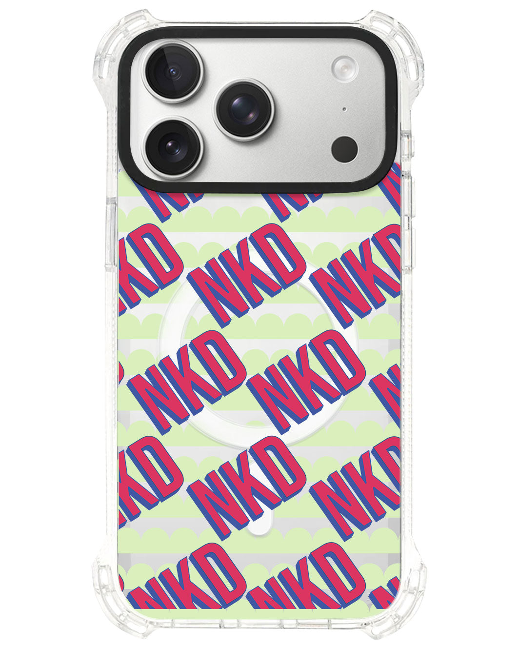 iPhone Ultimate Model-S⁴ - CUSTOM MONOGRAM 3.0 Diagonal Initial 2.0