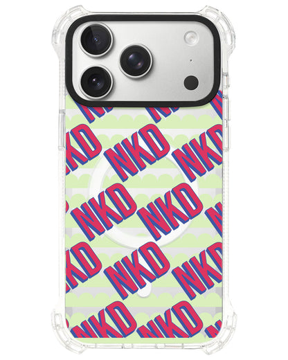 iPhone Ultimate Model-S⁴ - CUSTOM MONOGRAM 3.0 Diagonal Initial 2.0
