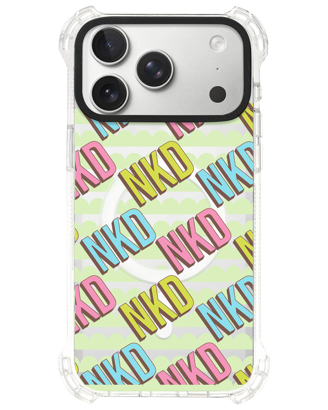 iPhone Ultimate Model-S⁴ - CUSTOM MONOGRAM 3.0 Diagonal Initial 3.0