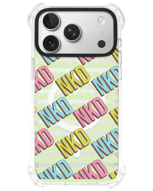 iPhone Ultimate Model-S⁴ - CUSTOM MONOGRAM 3.0 Diagonal Initial 3.0