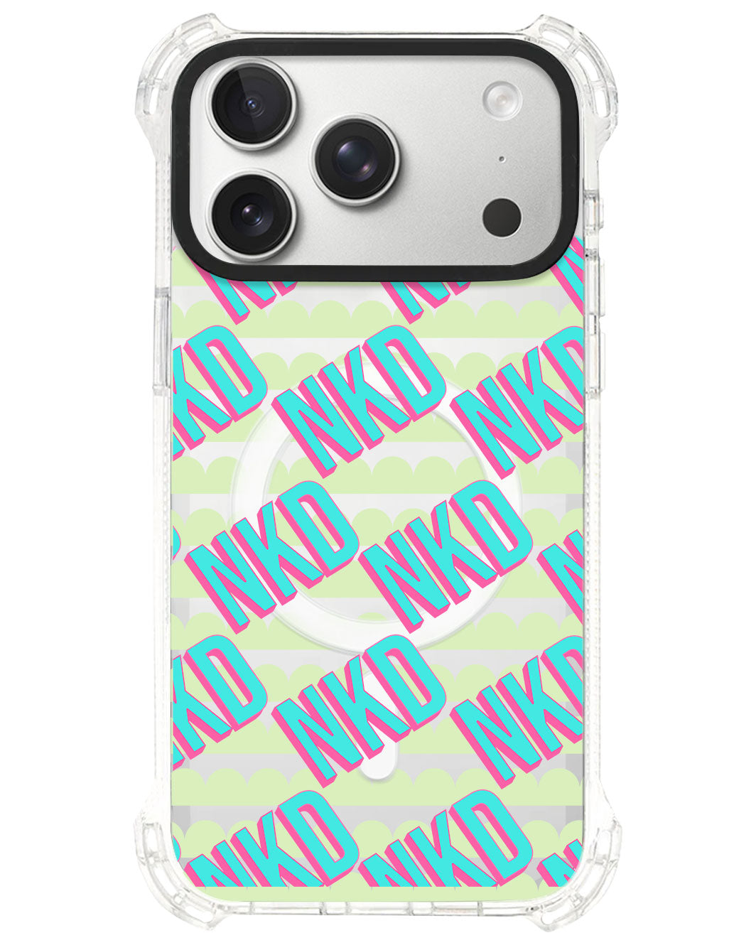 iPhone Ultimate Model-S⁴ - CUSTOM MONOGRAM 3.0 Diagonal Initial 4.0