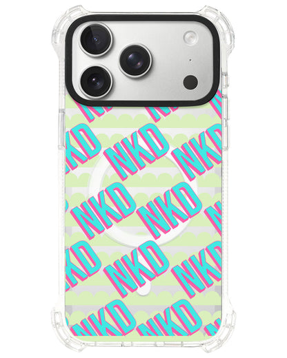 iPhone Ultimate Model-S⁴ - CUSTOM MONOGRAM 3.0 Diagonal Initial 4.0