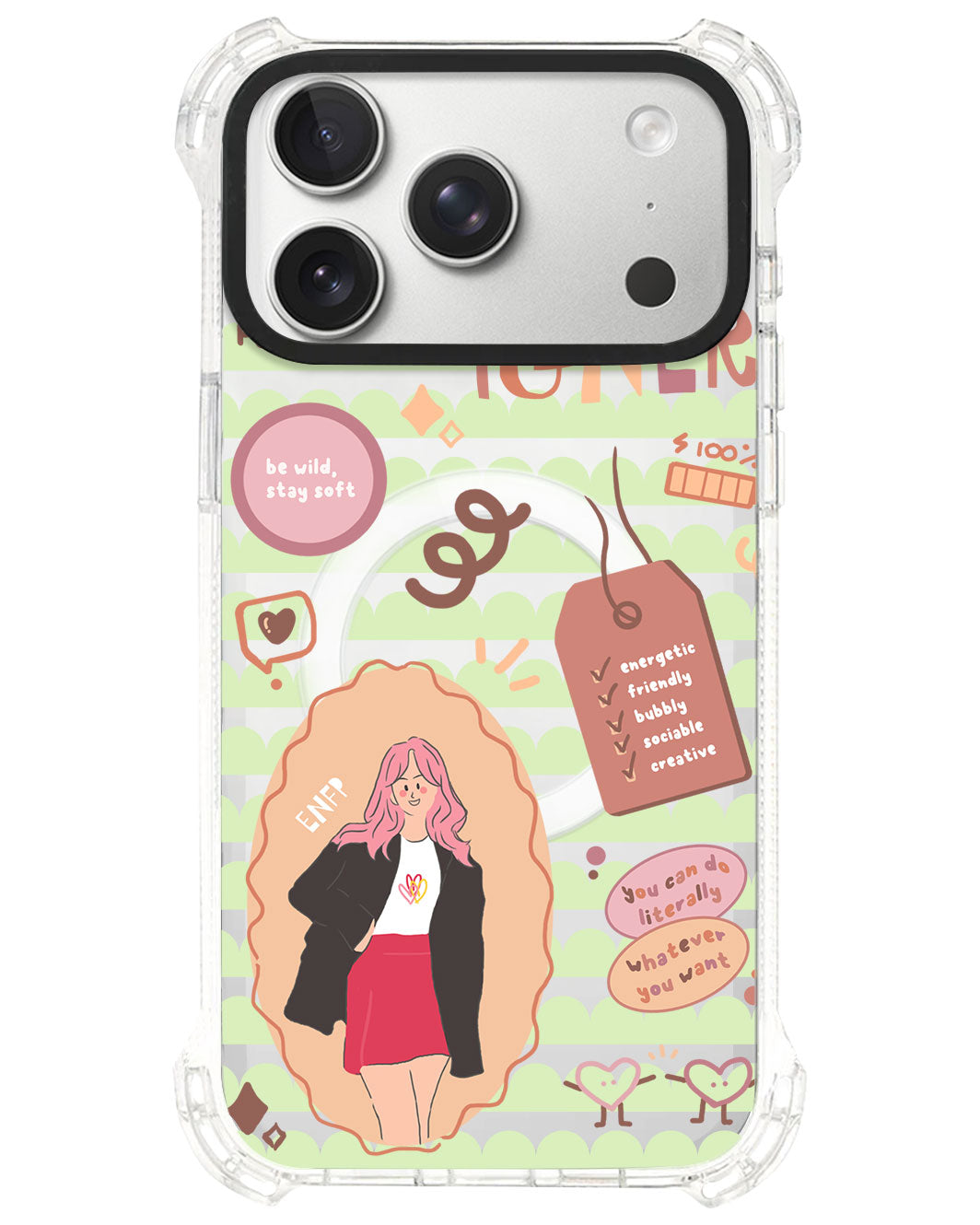 iPhone Ultimate Model-S⁴ - ENFP