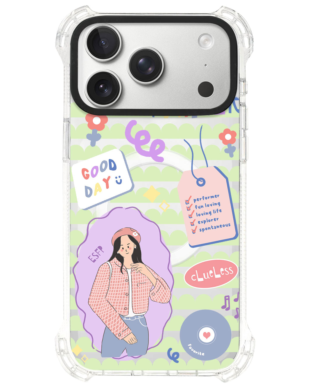 iPhone Rearguard UltimateS⁴ - ESFP