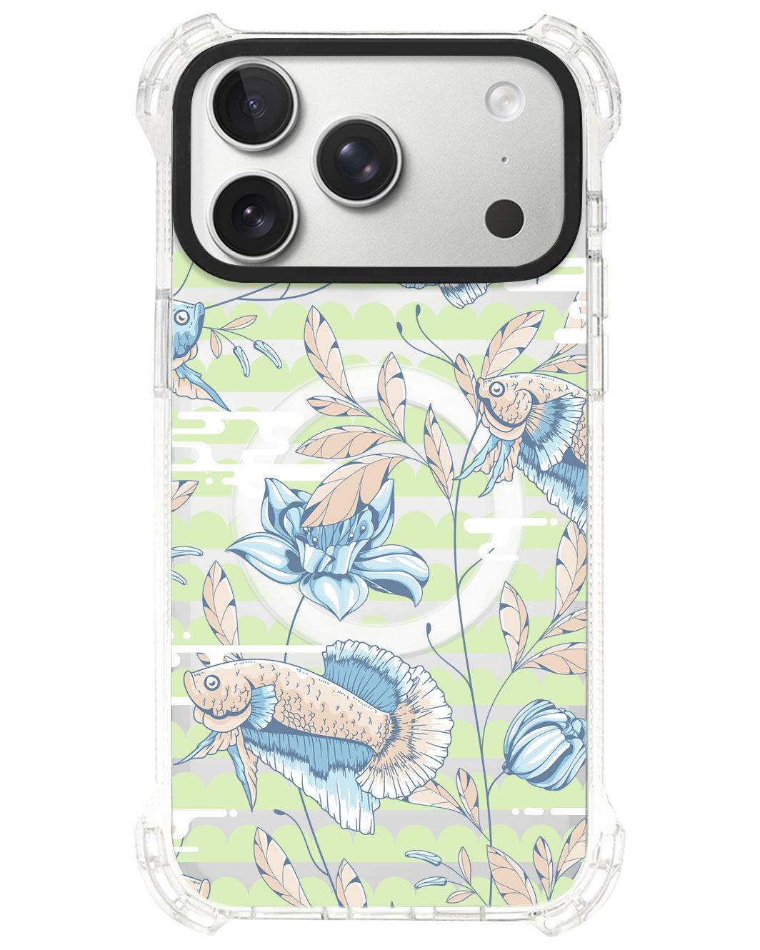 iPhone Ultimate Model-S⁴ - Fish & Floral 4.0
